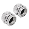 Cable Gland Stress Relief IP68 Waterproof Ni Plated Brass Metal