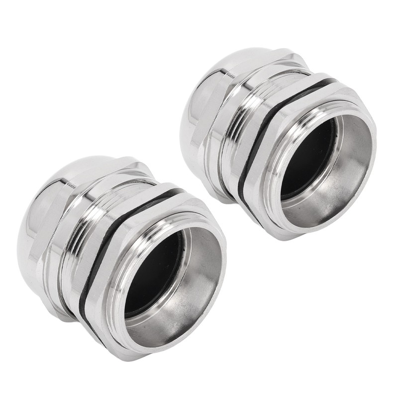 Cable Gland Stress Relief IP68 Waterproof Ni Plated Brass Metal