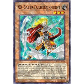 YU-GI-OH! - XX-Saber Fulhelmknight (SP15-EN005) - Star Pack ARC-V - 1st Edition - Shatterfoil
