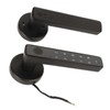 Fingerprint Lock Emergency Charging Low Battery Reminder Accurate Smart Door