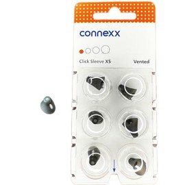 Connexx Click Sleeve 2.0 - Vented for Signia (Extra Small)