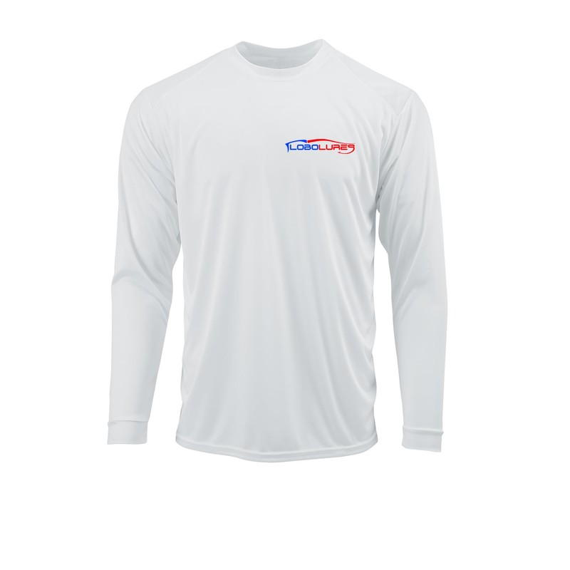 Lobo Lures American Pelagics Performance T-Shirt, UPF 50+ Sun Protection