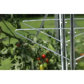 Vitavia Shelving System Blank Aluminium eloxiert