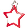 Milkfed 103211054028 Keychain Neo Star Carabiner, red