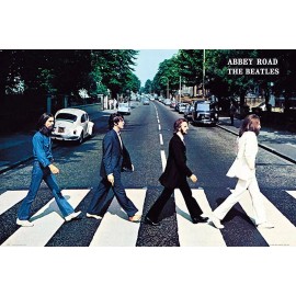 Home Decor Beatles Abbey Road Wall Poster - 12x18