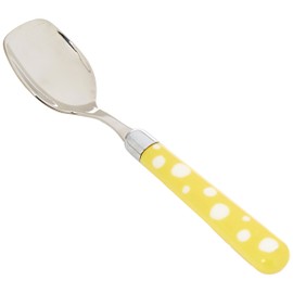 Naif Neve Ice Cream Spoon Yellow, 0.1 x 0.1 x 0.1 cm