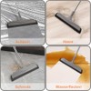 Mitclear Shower Squeegee with Long Handle (126 cm), Squeegee Base,