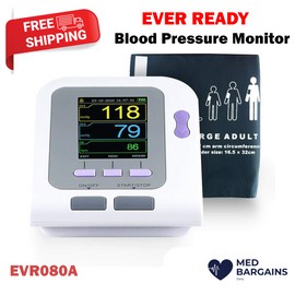 Ever Ready First Aid Fully Automatic Upper Arm Blood Pressure Electronic Monitor