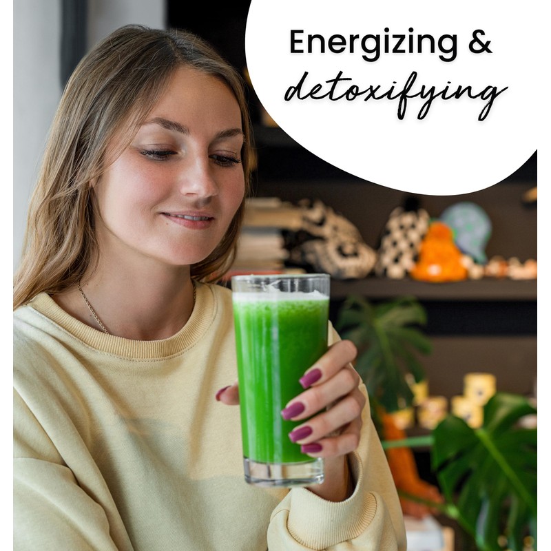 OMG! Superfoods Pure and Organic Moringa Powder - USDA Certified