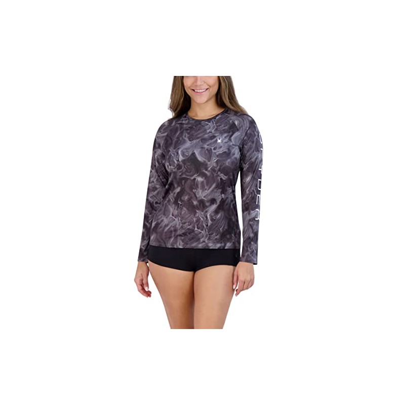 Spyder Women's Standard Quick Dry 30+ SPF Stretch Athletic Swim