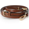 Strap for Longchamp Mini Bag Strap - Brown Adjustable for