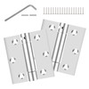 3" self Closing Door Hinges 201 Stainless Steel Heavy Duty