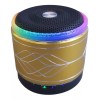 Maíz Bocina Bluetooth Recargable Usb Inalambrica Portatil Luz Led
