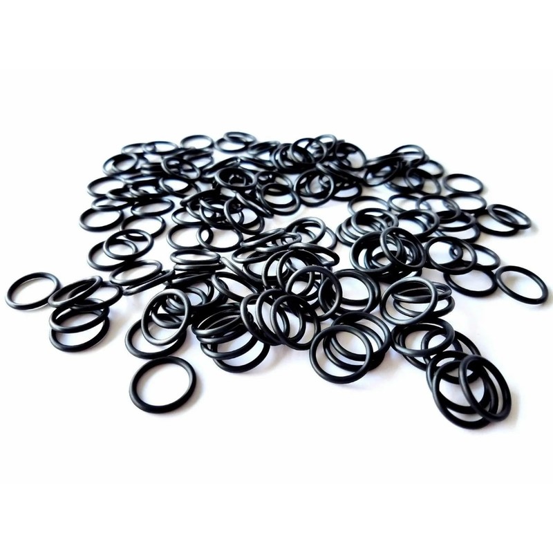 Sterling Seal & Supply 351 Viton/FKM O-Ring, 75A Durometer, Black,