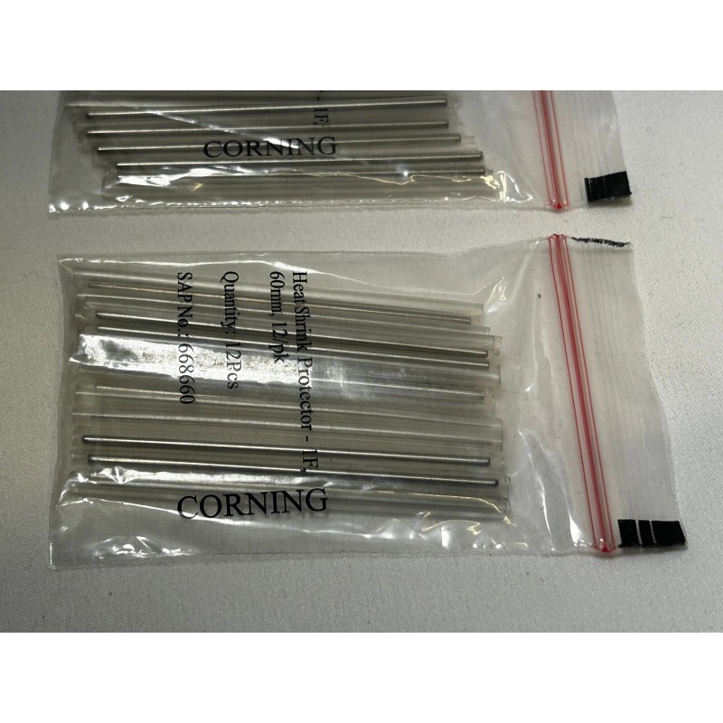 Corning 24 Corning 2806031-01 Heat-Shrink Fusion Splice Protector Sleeves, 1F,