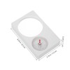 BESPORTBLE Compass with Magnifier Outdoor Navigation Tool for Hiking Camping