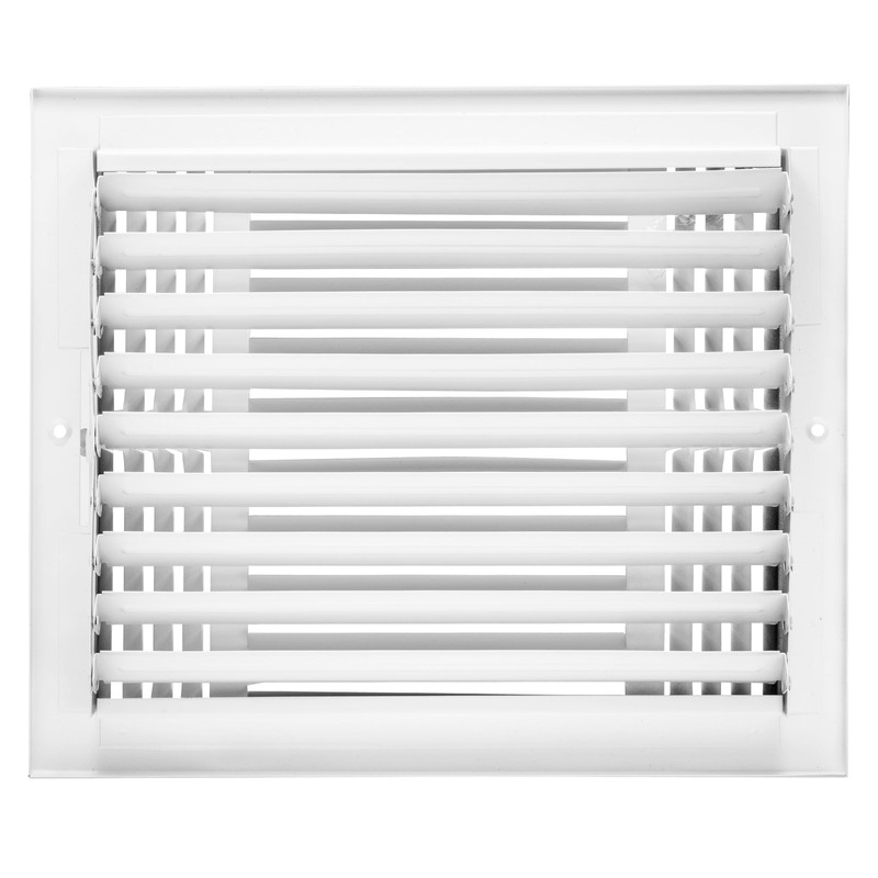 HVAC Premium 12" X 10" 3-Way AIR Supply Grille -