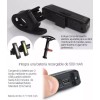 Corp.Res Electronics Luz Bicicleta Recargable Usb Comet 100 Lm Trasera
