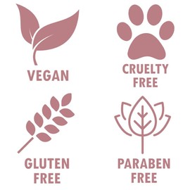 Chella Eyebrow Cream, Dazzling Dark Brown - Vegan, Cruelty Free, Paraben Free, Gluten Free - Long Wearing, Velvet Consistency, Water Resistant