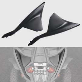 A & UTV PRO Front Fenders Kit for Can Am Maverick X3 / X3 MAX 2017-2024 All Models Accessories, Replace # OEM 705012456, 705012457, Black, 2PCS