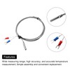 QUARKZMAN K Type Thermocouple Temperature Sensor Probe 5 x 30