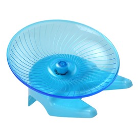 Sosoport Small Animal Exercise Wheel: Silent Hedgehog Spinner with Safety - Plastic Spinning Activity Toy for Mice Gerbils & Dwarf Hamsters