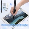 E-MR Stylus Pen w/ 5pcs Replaceable Pen Tips Nibs, Precise