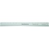 Cutting Ruler 30 cm Aluminium with Steel Edge Non-Slip/Millimetre Scale
