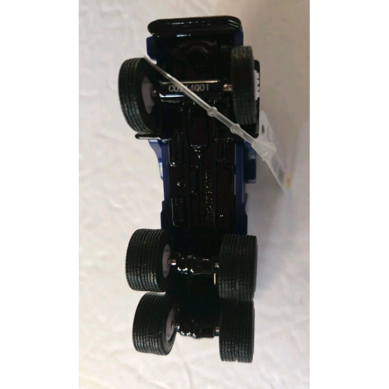 Ertl Bi-County Disposal Garbage Blue Truck Trash Recycle Diecast Car