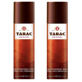 LOT OF 2* TABAC ORIGINAL Maurer Wirtz Anti-Perspirant Spray 4.2 oz 200ml for Men