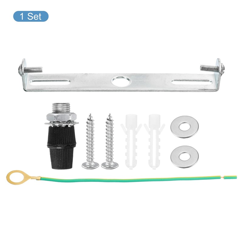 sourcing map 1 Set Ceiling Light Plate Kit 115 x