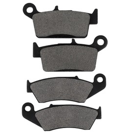 Brake Pads Front and Rear Compatible with Honda CR125 CR125R CR250 CR250R CR500 CRF230 XR250 XR400 XR600 XR650, Kawasaki KX125 KX250 KLX300 KLX400 KX500, Yamaha YZ125 WR250 WR400 WR426 YZ426