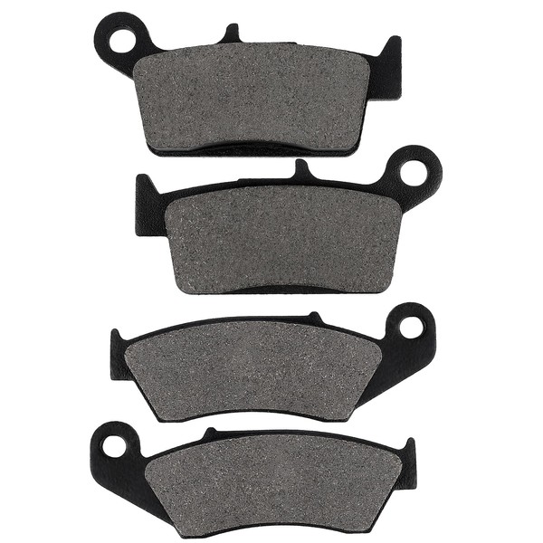 Brake Pads Front and Rear Compatible with Honda CR125 CR125R