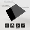 Acrylic Glass PMMA GS Black Glossy Cut to Measure Disc