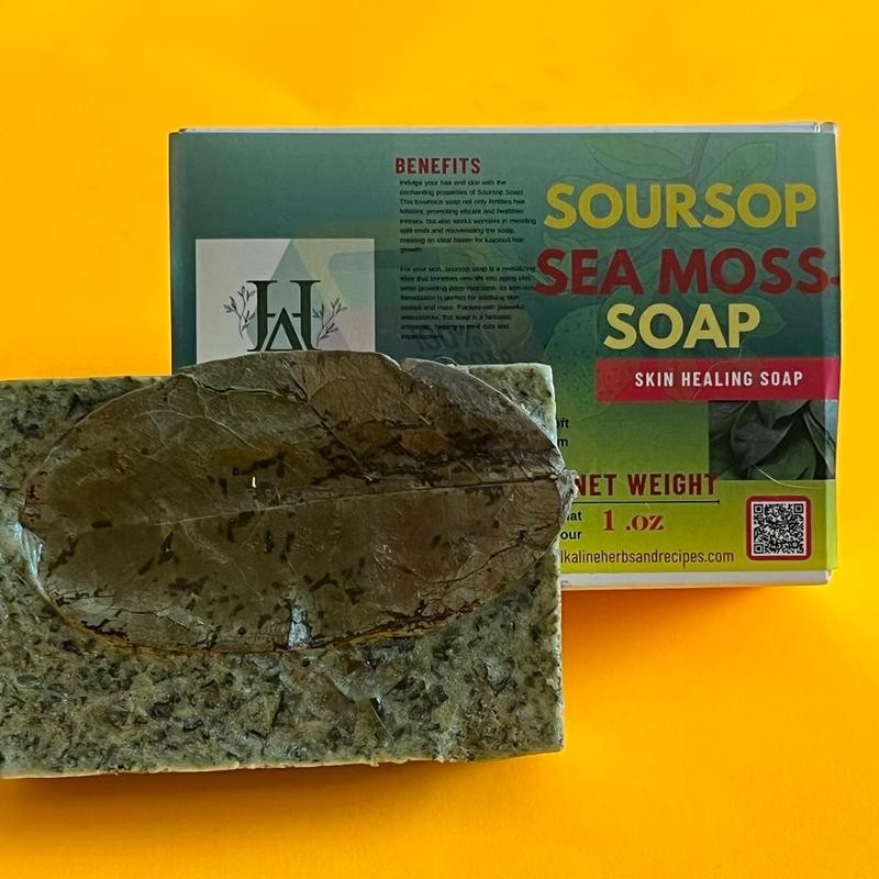 Soursop Body Soap daily skin refresh wash