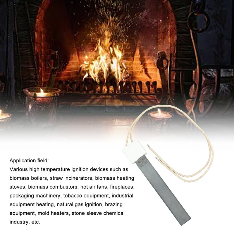 Furnace Igniter Fast Heating Portable Flat Silicon Nitride Igniter for