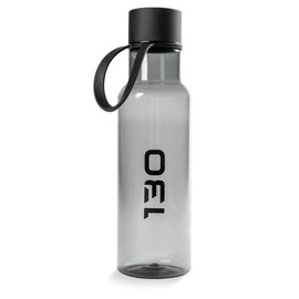 Skoda 6U0050309C Drinking Bottle 130th Anniversary Water Bottle 600 ml Bottle, Black