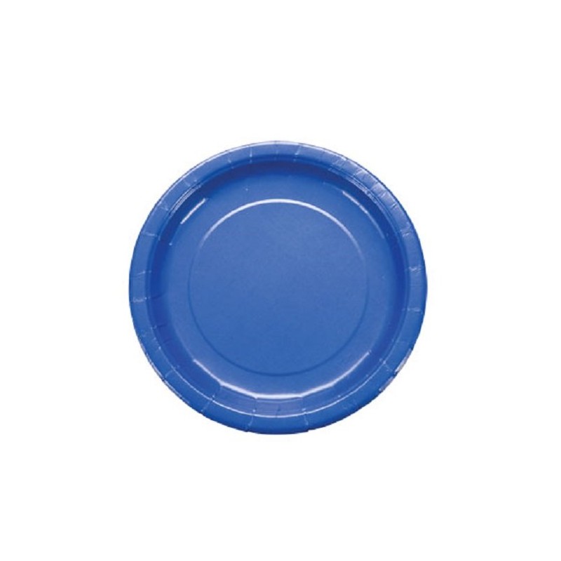 Blue Plastic Cutlery Set Fork Spoon Knives - 48pc Set