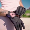 Equestrian Queen - Functional Women's Riding Gloves with Touchscreen Compatibility,