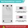 Voltage Converter 110V to 220V Step-Up & Step-Down Power Two-Way