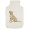 'Happy Labrador' Hot Water Bottle Cover (HW00018082)