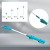 Cattle Prod Waterproof Cattle Prod Stick with LED Light Rechargeable