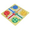 Ludo Chess Set Folding Roll Up Board Game Pad with