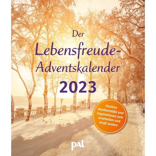 The joie de vivre advent calendar 2023: Positive food for