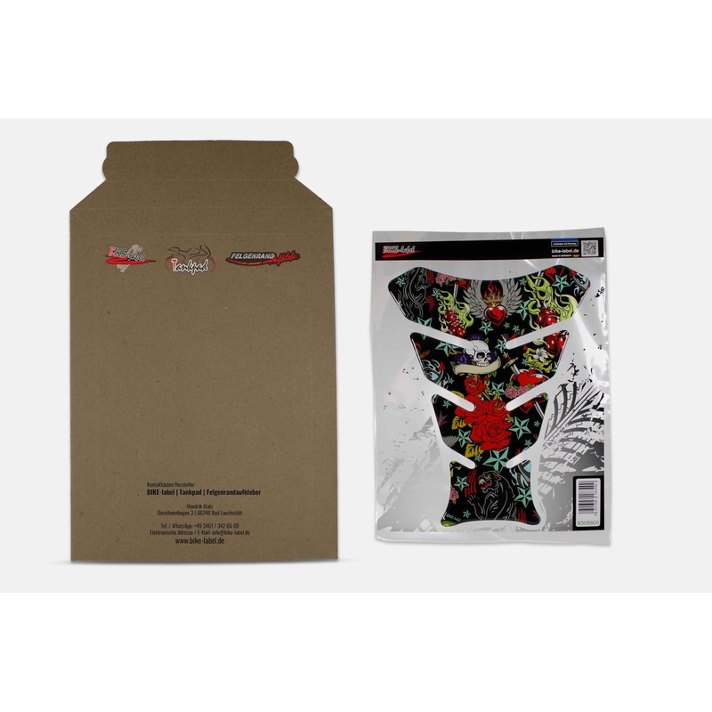 Tankpad Motorcycle 3D Gel Paint Protection for Honda X508800VA