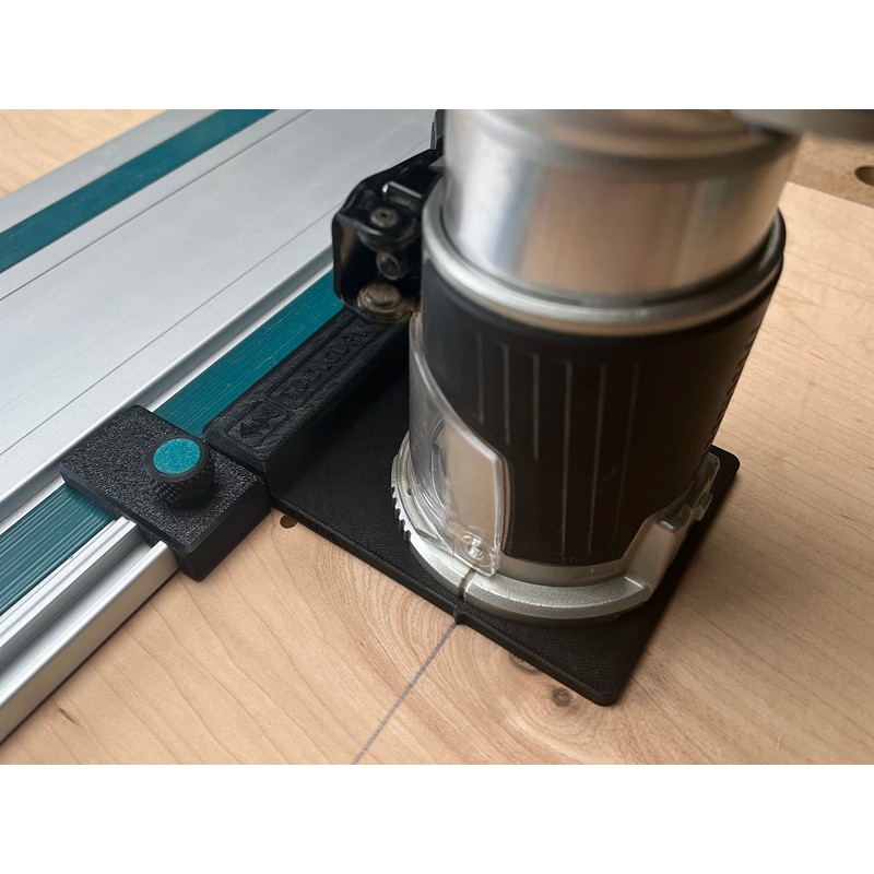 ToolCurve Guide Rail Adapter Compatible with Makita Router - Made