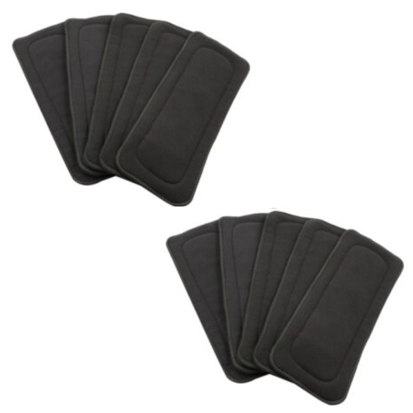 CATWALD - Insertos de carbon de bambú para pañales ecologicos