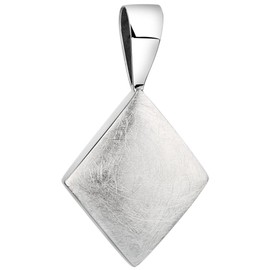 Nenalina Chain Pendant in Silver for Women Necklace | Brushed 925 Sterling Silver | Women's Jewellery Silver Pendant | 361307-300, Sterling Silver, No Gemstone