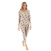 Leveret Women 2 Piece Pajama Bird Large