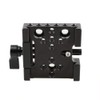 CAMVATE Quick Release Adapter Baseplate Slide In Style For Manfrotto